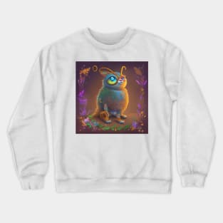 Magic Cat Crewneck Sweatshirt